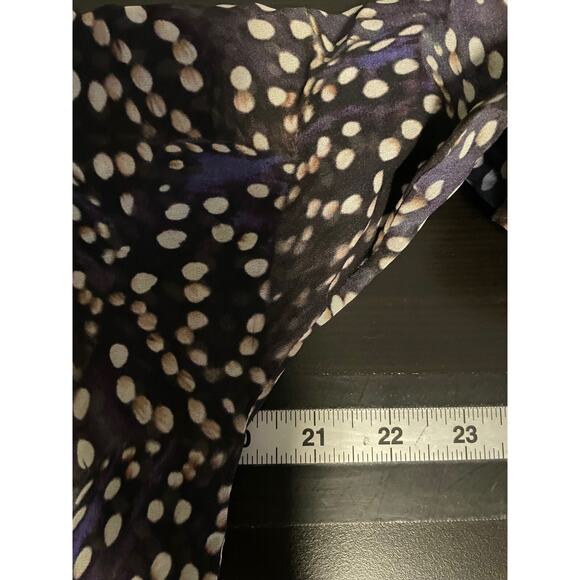 Bitte Kai Rand Womens Tunic Dress EU 38 US 8 Abstract Viscose Sheer Babydoll - Picture 7 of 10